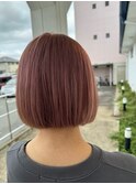 艶髪ボブ