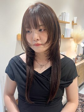 スミス 秋葉原(Smith) 顔周りレイヤーフェイスレイヤー小顔レイヤー レイヤーカット