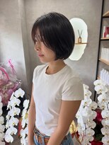 ウブ(Ubu) short bob