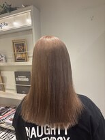 エイト新宿店(EIGHT shinjuku)&nbsp;ミルクティーベージュ