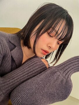 ベター(better) レディースミディアム/ボブ/切りっぱなし