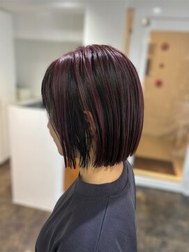 スターズユルリ(stars yuruli) ボブ×アンブレラカラー