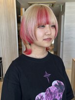 フェイス 大船(FACE)&nbsp;ウルフカット/マーブルカラー【大船駅】太良坊航