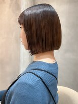 ロンド エスポワール 錦糸町(Lond espoir)&nbsp;【北澤華】オリーブグレー/ボブ/顔周り/小顔/レイヤー/髪質改善