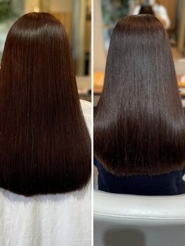 ガニッシュ(garrnish)の写真/クセ毛やうねり・広がりの原因はダメージ！しっかりしたカウンセリングであなたのお悩み解決します◎