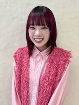 ケンジ 平塚ラスカ店(KENJE) 顔まわりにこだわった《 ネオウルフ 》