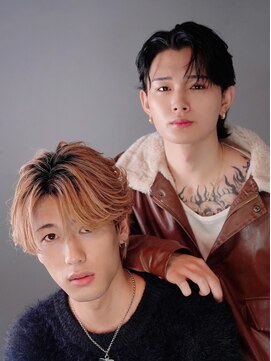 スキル(SKILL) 【SKILL】メンズ/ブリーチ/眉毛/パーマ/フェザーパーマ/