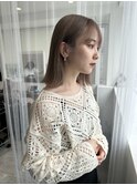 ハイライトバレイヤージュダブルカラーケアブリーチ20代30代40代