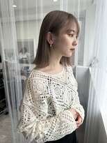 カラ ヘアーサロン(Kala Hair Salon)&nbsp;ハイライトバレイヤージュダブルカラーケアブリーチ20代30代40代