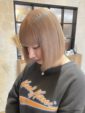 リベルテ(Liberte) 髪質改善カラー＋ブリーチWカラー