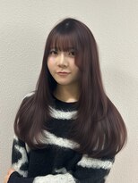 カラ ヘアーサロン(Kala Hair Salon)&nbsp;顔周りレイヤーカットブリーチケアブリーチ10代20代30代40代
