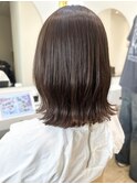 Say.くびれレイヤーホワイトシルバーデザインカラーモーヴピンク