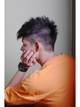 ザップ(ZAP) MEN'S HAIR スパイキーモヒカン