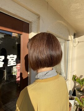 ミネラルトリートメントカラー+カット