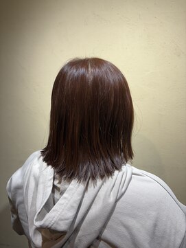 オレンジベージュ