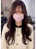 ケアシンサイバシ(CARE shinsaibashi) 指名NO.1◎韓国風顔周りレイヤー×小顔艶ロング