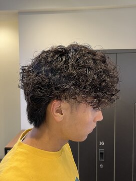 アンドバイモードケイズ (and by MODE K's) プードルパーマ