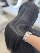 アイシー 表参道(ICY) 艶髪◇ダメージレスケアカラー/ブルーブラック/ダークグレー