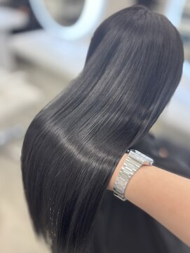 アイシー 表参道(ICY) 艶髪◇ダメージレスケアカラー/ブルーブラック/ダークグレー