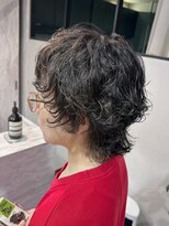ヘアサロン ナノ(hair salon nano) パーマヘア/ウルフカット/無造作パーマ/大人かわいい