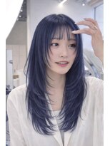 アフューズバイストゥー(Vfuse by StueW)&nbsp;レイヤーふんわりスタイル4/ブリーチ/ケアブリーチ/ダブルカラー