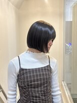 ソイクフ(SOY KUFU) 大人可愛い20代30代40代◎似合わせカットダークアッシュボブ