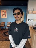 “メンズヘア”