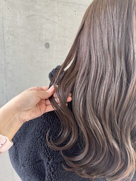 アチーブティルスマートサロン 豊川末広通店(achieve till Smart Salon) #透明感カラー