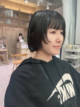 ゼストソエル(ZEST soell) モードボブ