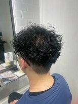 ヴァンカウンシル 一宮店(VAN COUNCIL) カジュアルな強目カールのニュアンスパーマ スパイラルミックス