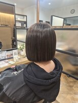 アンドビー(&b.)&nbsp;髪質改善カラー