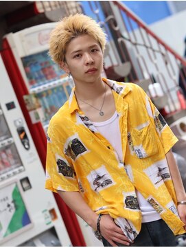 men's salon es. 新宿 メンズカット/メンズパーマ/メンズヘア【メンズサロン エス】 ニュアンスパーマ/波巻きツイストスパイラル[新宿/メンズ/men's]