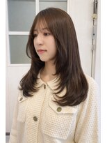 ジゼルアライ(gisele arai)&nbsp;大人ナチュラルミディアムレイヤー