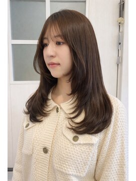 ジゼルアライ(gisele arai) 大人ナチュラルミディアムレイヤー