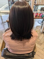 ポンテ 福間店(ponte)&nbsp;髪質改善カラー