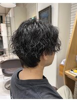 ヴァネッサ(VANESSA) ツイストスパイラルパーマ¥メンズパーマ