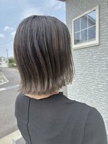 coco hair&nbsp;バレイヤージュ×外はねボブ
