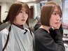 【人気menu★】ヘアドネーションカット＋カラー 【31cmカット】ショート