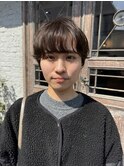 ショート/ニュアンスパーマ