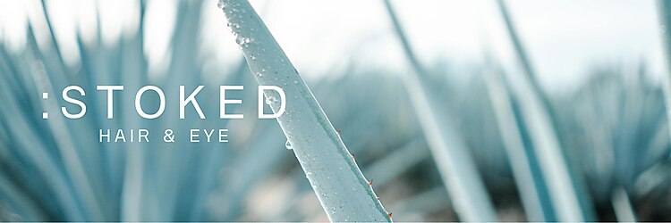 ストーク(stoked)のサロンヘッダー