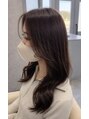 レンブラントヘアー(Lembrant HAIR) ロング/レイヤーカット/顔周り/ブラウン/セミロング/郡山/韓国