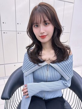 フォルテ ギンザ(FORTE GINZA) 結べるレイヤーカット　赤み消しカラー