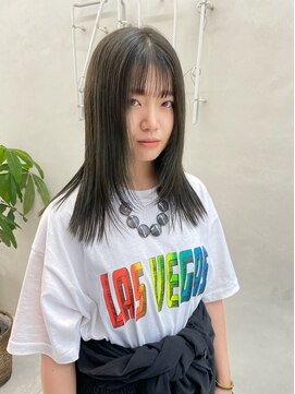 シゼン(SHIZEN) 透明感オリーブカラー