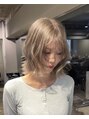 ピークツー 吉祥寺Second(PEAK2)&nbsp;ボブ×顔周りレイヤー