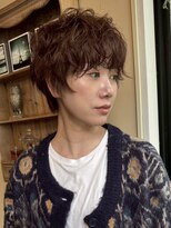 フェイバー 赤坂店(FAVOR)&nbsp;似合わせショートパーマ
