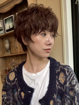 フェイバー 赤坂店(FAVOR) 似合わせショートパーマ