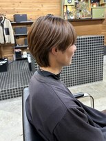 サーリー(SURLY) 刈らない毛流れカットショートレイヤー
