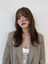ブランシェ キャプラス(BRANCHE/CAPLUS)&nbsp;【顔まわり】姫カットレイヤー