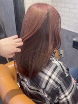 ルノン フィージュ(LUNON fieju)&nbsp;黒髪クラゲヘアーオリーブグレー小顔ココアベージュ