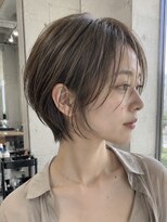 プルーヴ 秋葉原(prove)&nbsp;30代40代大人女性/前髪ありショートボブ/ショートヘア/髪質改善
